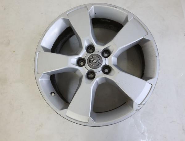 Felge Alu/Leichtmetall hinten links 4814214 Opel ANTARA