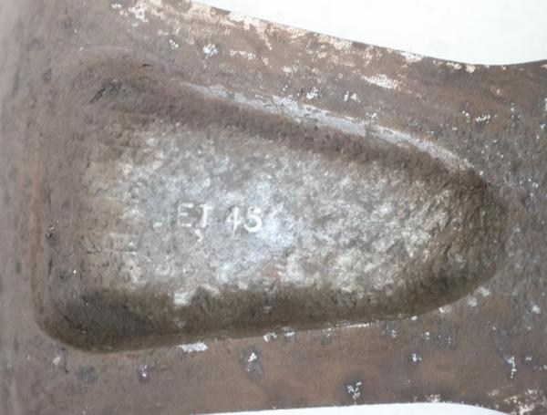 Felge Alu/Leichtmetall hinten links 4814214 Opel ANTARA