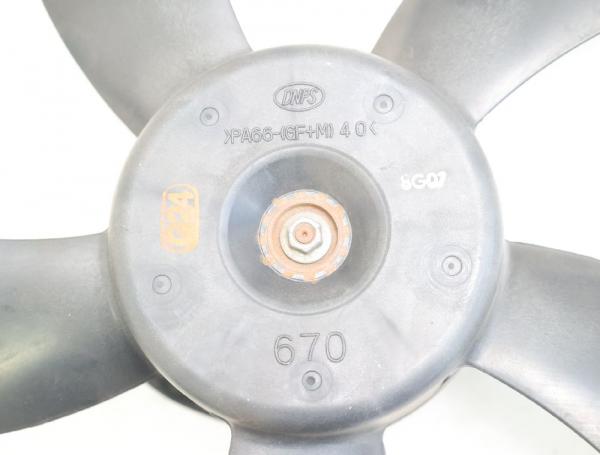 Ventilator (am Kühler) 93743530 Opel ANTARA