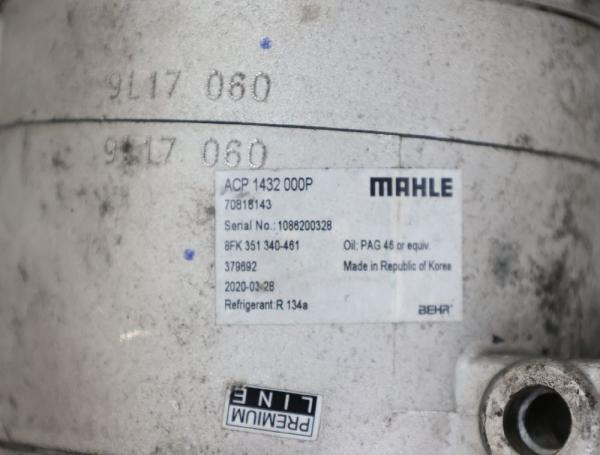 Klimakompressor 70818143 Opel ANTARA