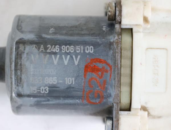 Fensterheber-Motor vorn links 2469065100 Mercedes B-KLASSE W246