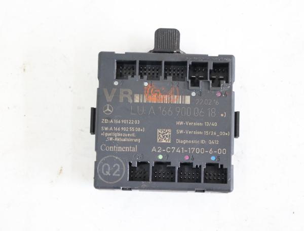 Steuergerät Karosserie 1669000618 Mercedes B-KLASSE W246