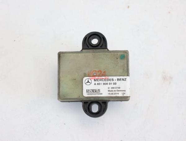 Relais 6519003103 Mercedes B-KLASSE W246
