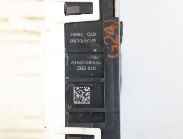 Türschloß vorn rechts 1667200435 Mercedes B-KLASSE W246