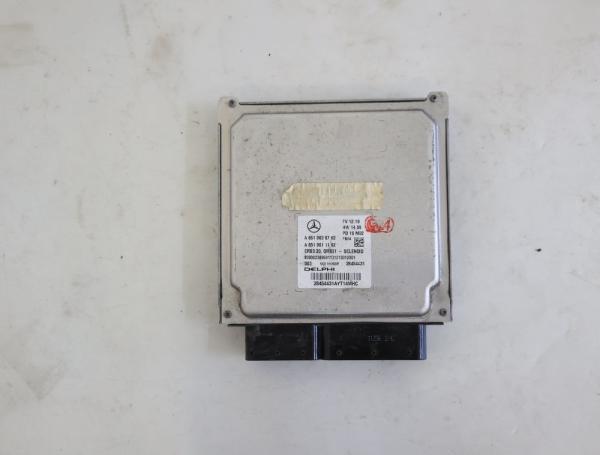 Steuergerät Motor 6519009702 Mercedes B-KLASSE W246