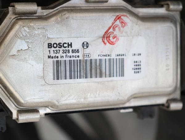 Ventilator (am Kühler) 2465000064 Mercedes B-KLASSE W246