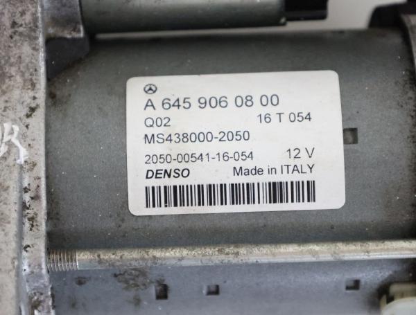 Anlasser 6459060800 Mercedes B-KLASSE W246