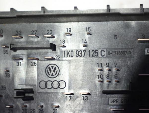 Sicherungskasten 1K0937125C VW GOLF 5 Variant