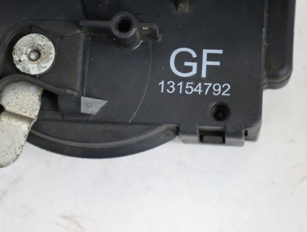 Türschloß vorn rechts 13154792 Opel MERIVA A