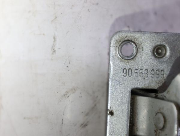 Schloß Heckklappe 90563999 Opel MERIVA A