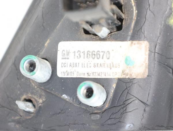 Spiegel rechts elektrisch 13166670 Opel MERIVA A