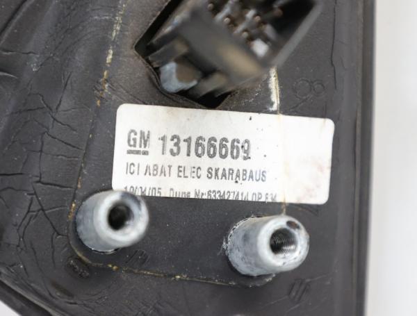 Spiegel links elektrisch 13166669 Opel MERIVA A