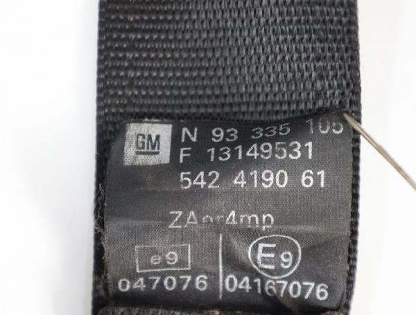 Sicherheitsgurt vorn rechts 13149531 Opel MERIVA A