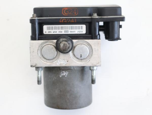 Hydraulikeinheit ABS 0265950350 Opel MERIVA A