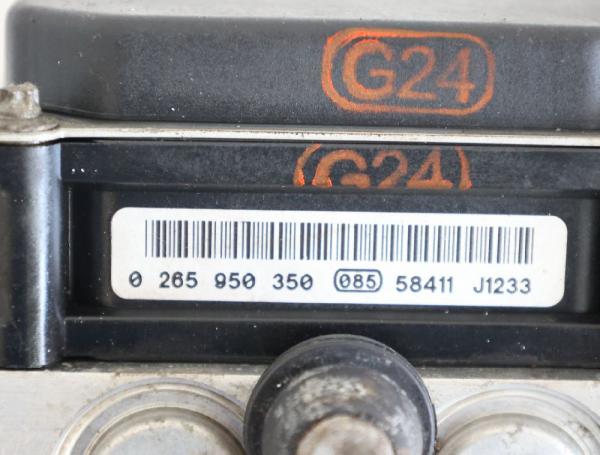 Hydraulikeinheit ABS 0265950350 Opel MERIVA A