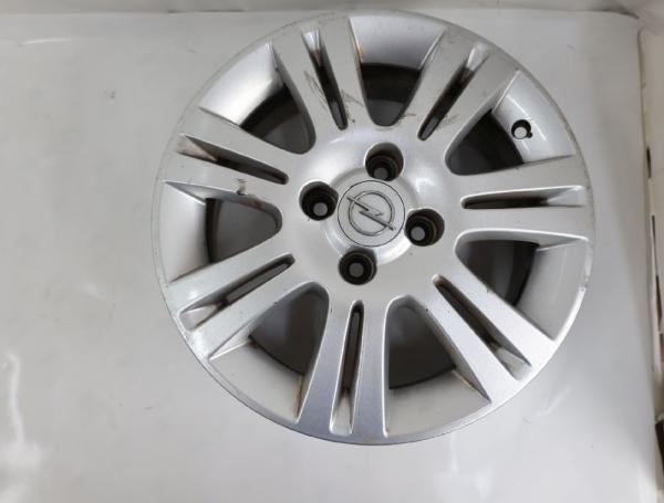 Felge Alu/Leichtmetall vorn rechts 13226744 Opel MERIVA A