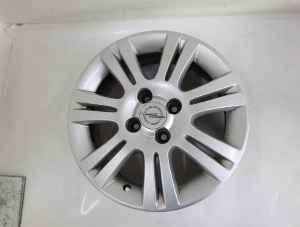 Felge Alu/Leichtmetall hinten rechts 13226744 Opel MERIVA A