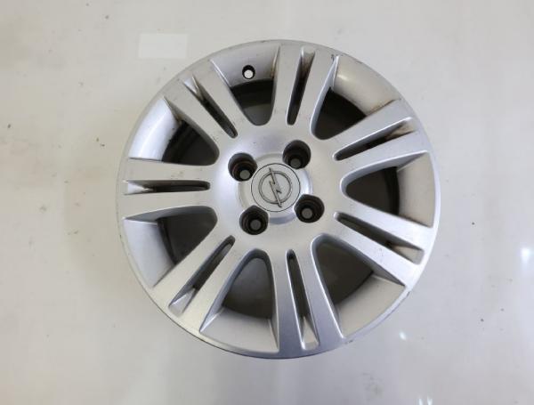 Felge Alu/Leichtmetall hinten links 13226744 Opel MERIVA A