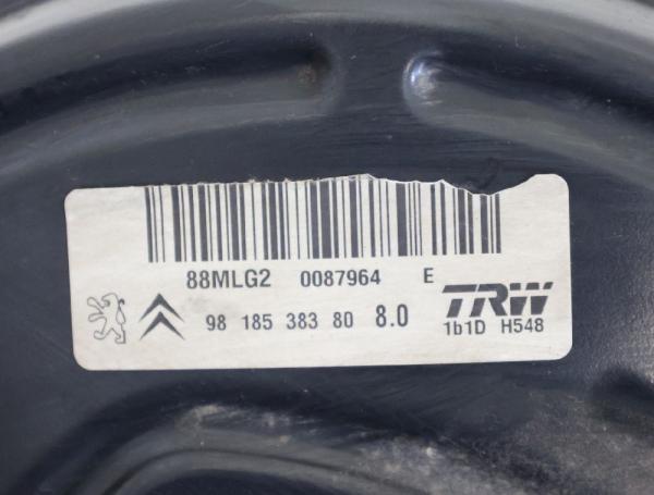 Bremskraftverstärker 9818538380 Citroen BERLINGO 2