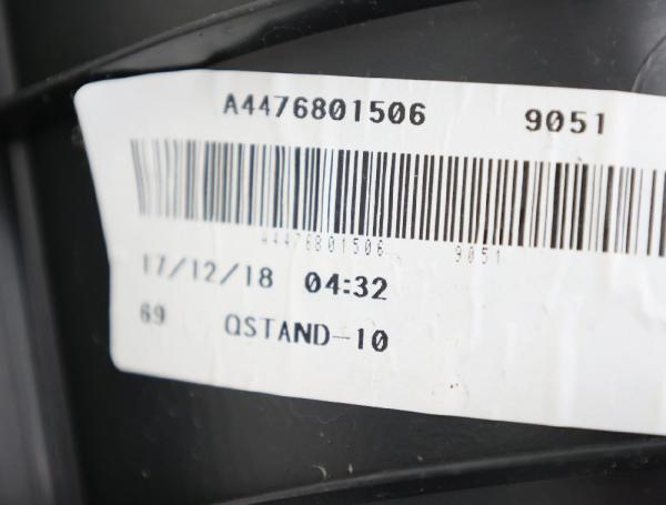 Abdeckung 4476801506 Mercedes VITO 3 Kasten 447