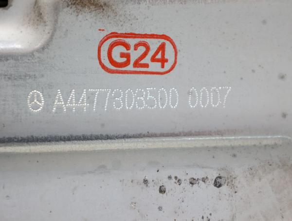 Abdeckung 4477303500 Mercedes VITO 3 Kasten 447
