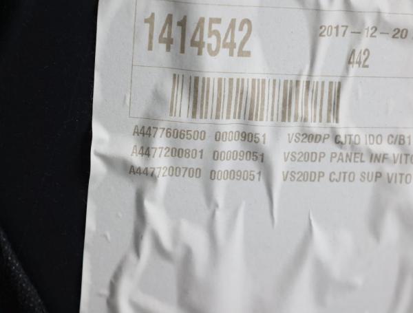Türverkleidung innen 4477207200 Mercedes VITO 3 Kasten 447