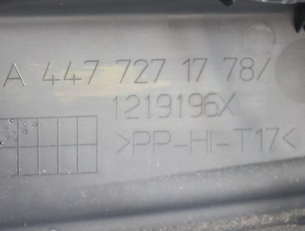 Türverkleidung innen 4477207100 Mercedes VITO 3 Kasten 447