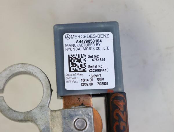 Batteriepol 4479050104 Mercedes VITO 3 Kasten 447