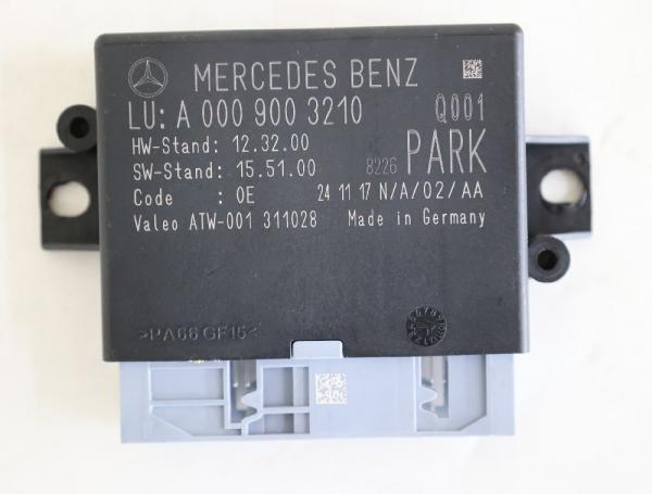 Steuergerät Parktronic 0009003210 Mercedes VITO 3 Kasten 447