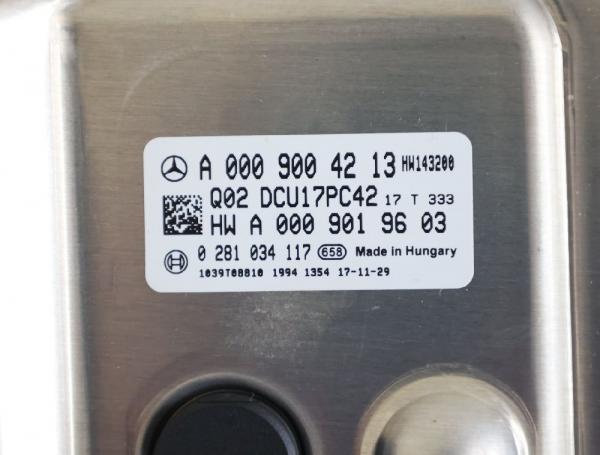 Steuergerät Karosserie 0009004213 Mercedes VITO 3 Kasten 447