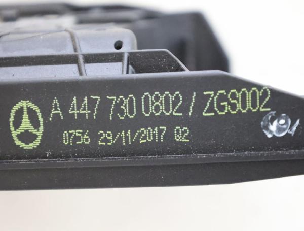 Türschloß hinten rechts 4477300802 Mercedes VITO 3 Kasten 447