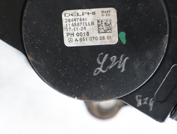 Hochdruckpumpe 6510702801 Mercedes VITO 3 Kasten 447