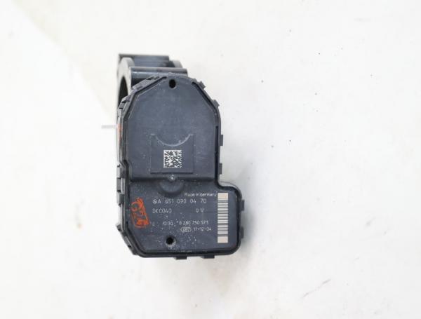 Drosselklappenstutzen 6510900470 Mercedes VITO 3 Kasten 447