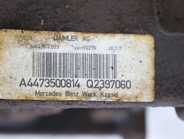 Differential 4473500814 Mercedes VITO 3 Kasten 447