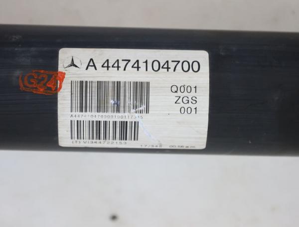 Kardanwelle 4474104700 Mercedes VITO 3 Kasten 447