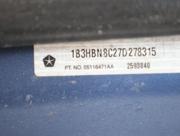 Motorhaube 05116471AA Dodge CALIBER