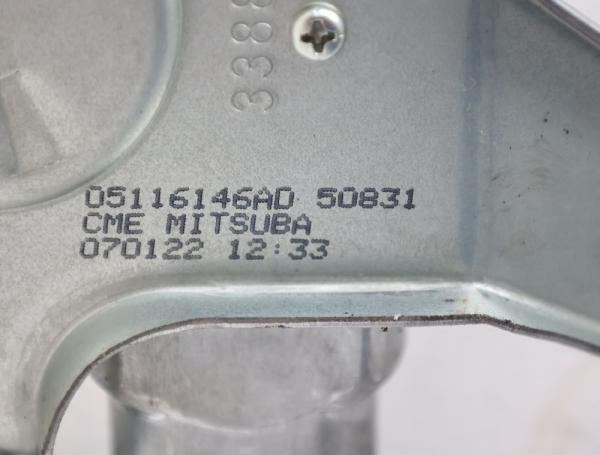 Scheibenwischermotor hinten 05116146AD Dodge CALIBER
