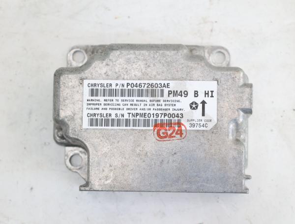 Steuergerät Aufprallsensor P04672603AE Dodge CALIBER