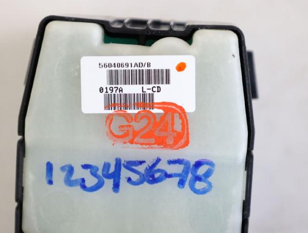 Schalter Fensterheber vorn links 56040691AD Dodge CALIBER