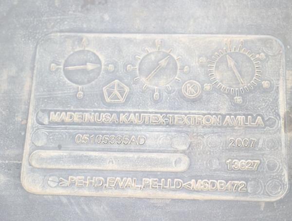 Kraftstofftank 5105135AD Dodge CALIBER