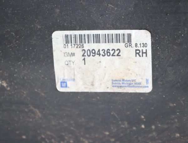 Kotflügel vorn rechts 20943622 Chevrolet CAMARO 5
