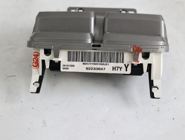 Kombiinstrument 92233047 Chevrolet CAMARO 5