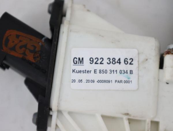 Fensterheber-Motor vorn rechts 92238462 Chevrolet CAMARO 5