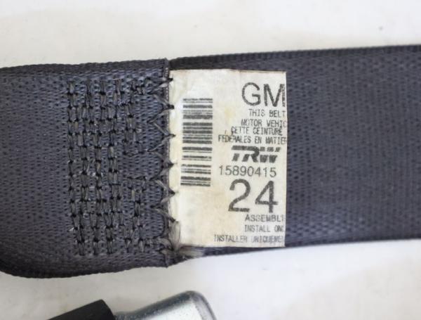Sicherheitsgurt vorn rechts 15890415 Chevrolet CAMARO 5
