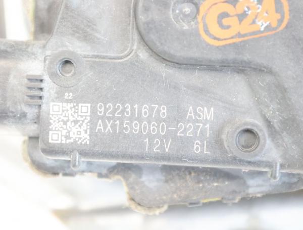 Scheibenwischermotor vorn 92231678 Chevrolet CAMARO 5