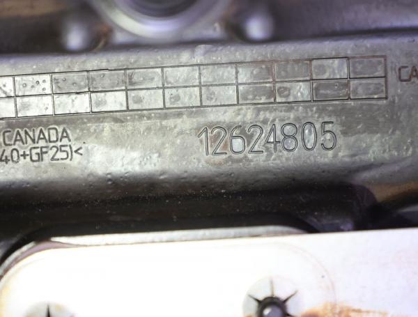 Ventildeckel 12647772 Chevrolet CAMARO 5