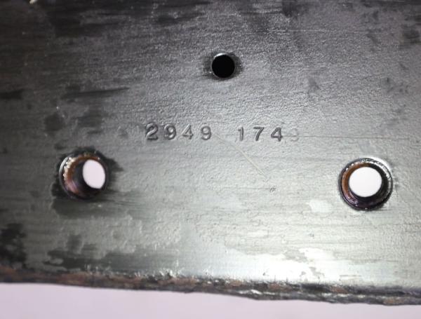 Achsträger vorn 92248978 Chevrolet CAMARO 5
