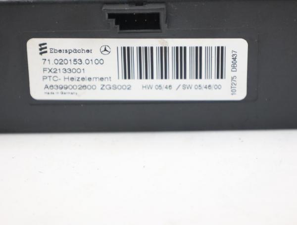 Heizelement 6399002600 Mercedes VITO 2 W639