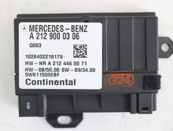 Steuergerät Karosserie 2129000306 Mercedes VITO 2 W639