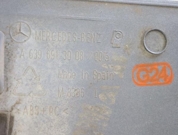 Abdeckung 6396913008 Mercedes VITO 2 W639